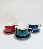 Ceramic Cup With Saucer