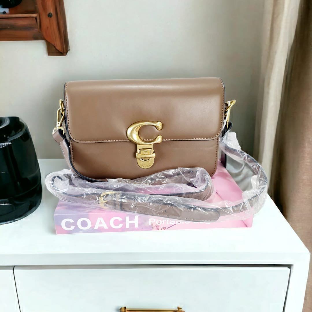 Coach-633.jpeg C-Lock Studio Shoulder Bag - Image 1