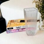Crystal Transparent Vase - Image 2