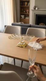 Luxury Footed Decorative Serving Dish