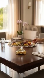 Luxury Footed Decorative Serving Dish - Image 2