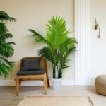 Faux Palm Plant - Image 2