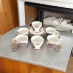 Heritage Floral Cup Saucer Set - Image 2