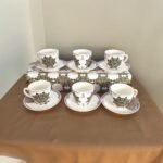 Heritage Floral Cup Saucer Set - Image 3