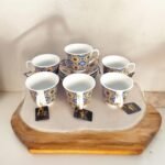 Heritage Floral Cup Saucer Set - Image 4