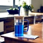 Transparent Glass Mug with Glass Straw and Bamboo Lid - Image 5