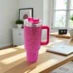 Insulated Rhinestone Tumbler - Glamour In Every Sip - Image 6