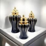 Trinity Luxe Urns Set of Three