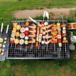 BBQ Folding Grill
