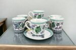 Heritage Floral Cup Saucer Set - Image 5