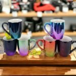 Reflective Coffee Mugs Double Tone