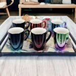Reflective Coffee Mugs Double Tone - Image 5