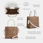 Mini Cally Crossbody Bag in Signature Canvas - Image 2