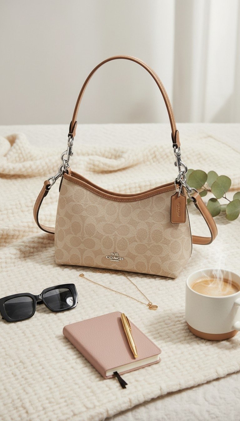 Faux Leather Ladies Handbag