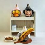 Hugging Chicken Kitchen Storage Basket - Image 2