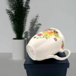 Classic English Rose Fine Bone China Coffee Mug - Image 2