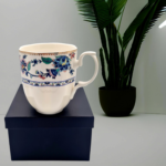 British Chintz Floral Fine Bone China Coffee Mug