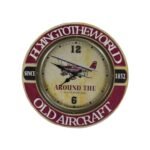 Metal Antique Wall Clock LF165 - Image 2