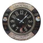 Metal Antique Wall Clock LF165