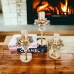 Single Hold Candle Stand 3 Pc Set