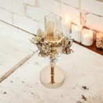 Single Hold Candle Stand 3 Pc Set - Image 3