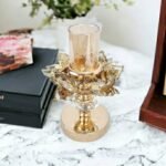 Single Hold Candle Stand 3 Pc Set - Image 4
