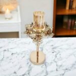 Single Hold Candle Stand 3 Pc Set - Image 5