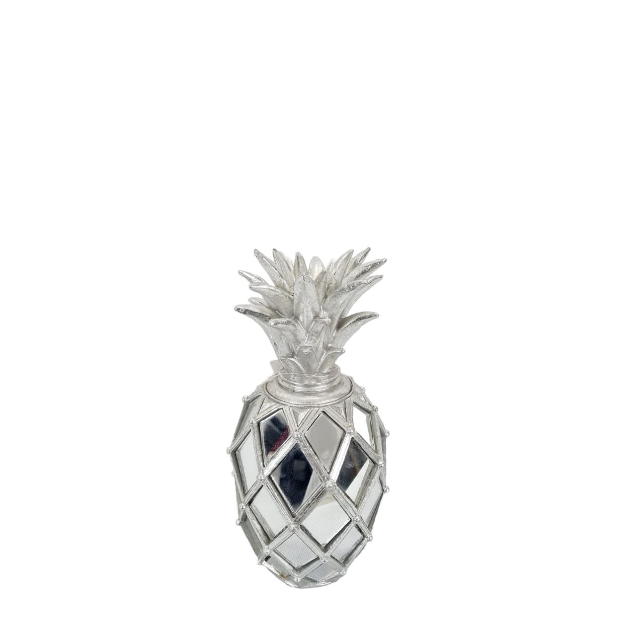 Mirror-Pineapple-Candle-Stand-11-IN-P3850-Q1-NTL81.jpeg Mirror Pineapple Candle Stand - Image 1