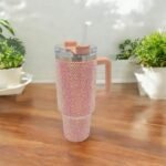 Insulated Rhinestone Tumbler - Glamour In Every Sip - Image 5