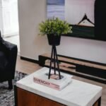 Artificial Flowers in Metal Pot - Image 4