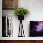 Artificial Flowers in Metal Pot - Image 5