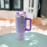 Insulated Rhinestone Tumbler - Glamour In Every Sip - Image 4