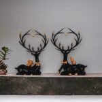 Resin Sitting Swamp Deer Set - Image 4