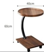 C-Shaped Movable Side Table - Image 2