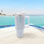 Insulated Rhinestone Tumbler - Glamour In Every Sip - Image 3