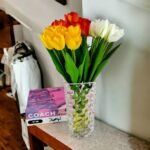 Curvy Square Crystal Vase