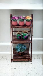 Three Tier Foldable Decor Ladder - Image 2