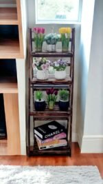 Four Tier Foldable Decor Ladder - Image 2
