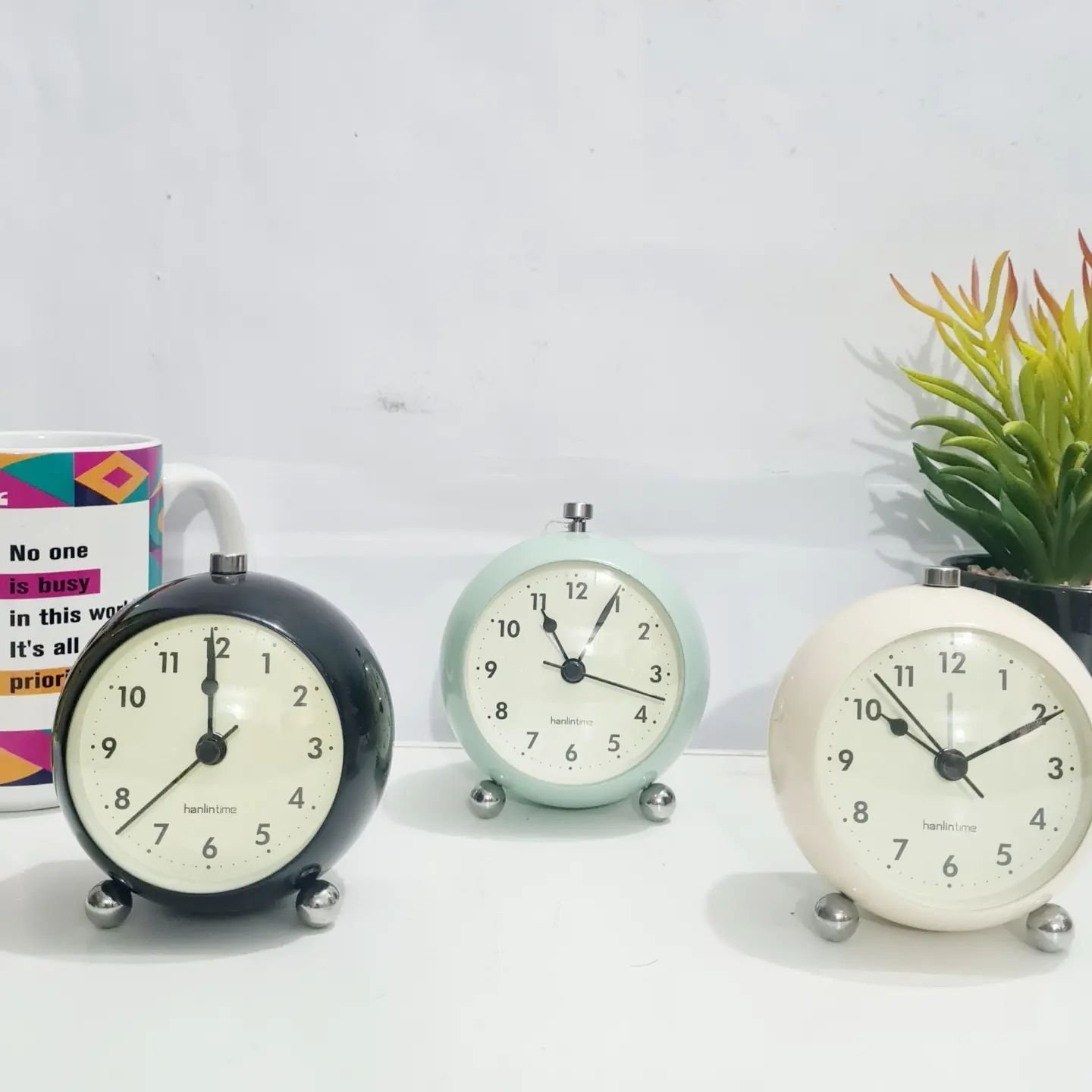 Table-Alarm-Clock-LY-MC26-P1590-Q-3-COLOR-BGW-ITL186.jpg Metal Table Alarm Clock - Image 1