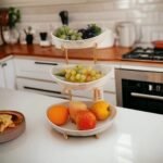 Three Tier Porcelain Platter