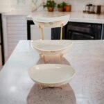 Three Tier Porcelain Platter - Image 2