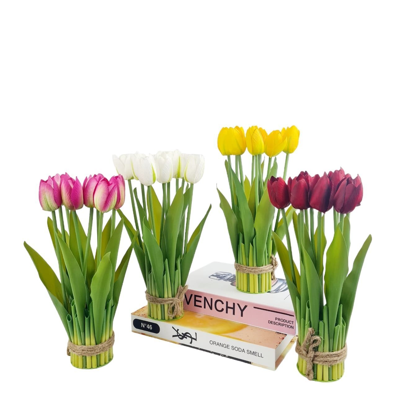 Tulip-Flower-Bunch-11.5-IN-P2000-Q4-ITL275.jpeg Tulip Flower Bunch - Image 1