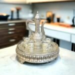 Vintage Turkish Tea Set/Qehwa Set - Image 2