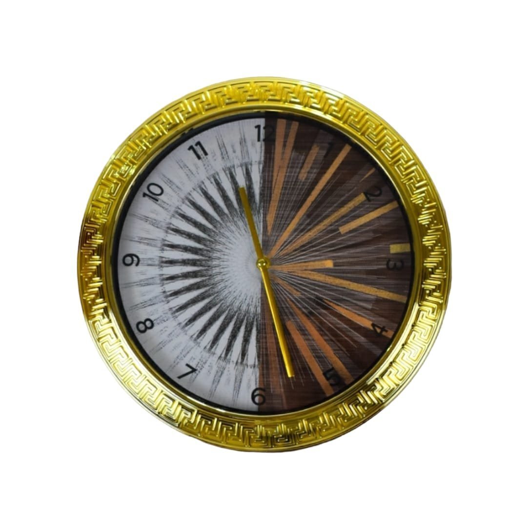 Twin-Ray-Wall-Clock-2404-14-IN-P3400-Q1-ITL314.jpeg Twin Ray Wall Clock 2404 - Image 1