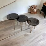 UV Nesting Table Set Of Three - Image 5