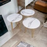UV Nesting Table Set Of Three - Image 3