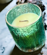 Aroma Scented Candle in Glass Jar