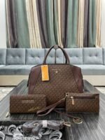 Ladies Satchel Bag Set of Three - Image 2