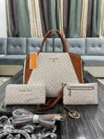 Ladies Satchel Bag Set of Three - Image 3