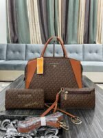 Ladies Satchel Bag Set of Three - Image 5